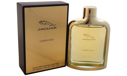 Jaguar Classic Gold Eau de Toilette (3.4 Fl. Oz.)