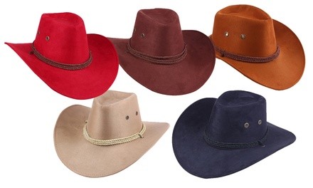 Men and Women's Western Cowboy Hat