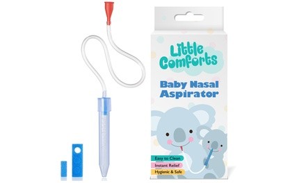 Little Comforts Baby Nasal Aspirator