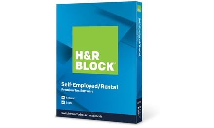 H&R Block Tax Software 2019 Premium