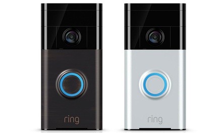 Ring Video Doorbell Wi-Fi Enabled HD Camera