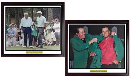 Encore Select Tiger Woods 16x20 Framed Photographs