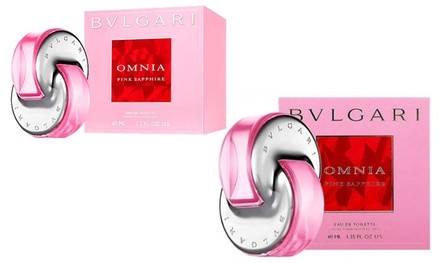 Bvlgari Omnia Pink Sapphire Eau de Toilette for Women (1.35 Fl. Oz. or 2.2 Fl. Oz.)