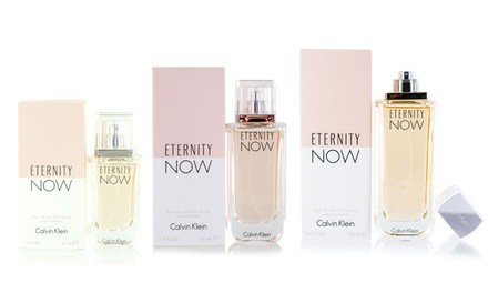 Calvin Klein Eternity Now Women's Eau de Parfum (1, 1.7, or 3.4 Fl. Oz.)