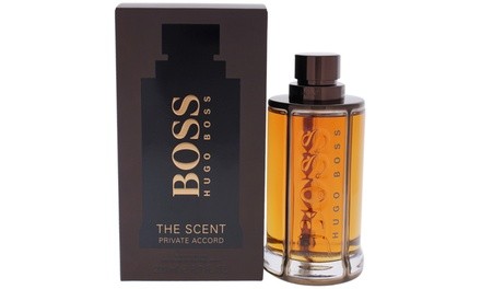 Hugo Boss Boss The Scent Private Accord Eau de Toilette for Men (6.7 Fl. Oz.)