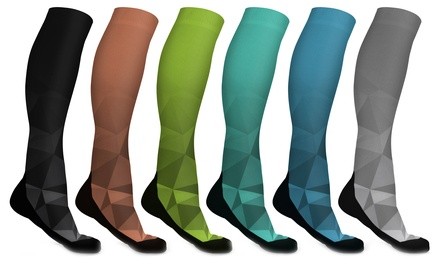 DCF High-Intensity Compression Socks for Men and Women (6-Pairs)