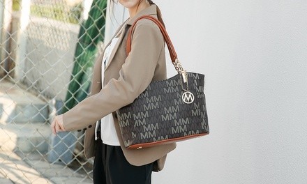 MKF Braylee M Signature Tote by Mia K. Collection