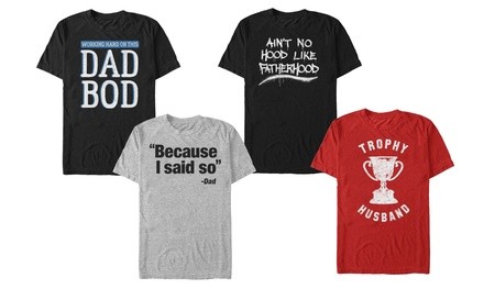 Men's Funny Father Tees (M-5XL)