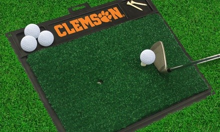 Fanmats NCAA Heavy-Duty Golf Hitting Mat