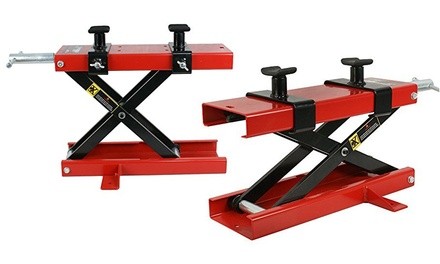 ZENY Motorcycle Center Scissor Jack Lift