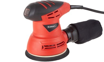 Stalwart 2 Amp Electric Orbital Sander