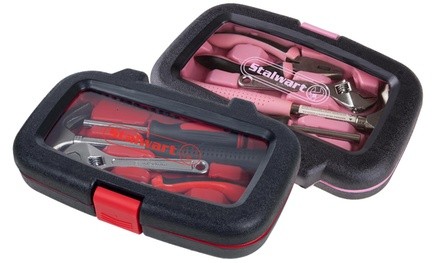 Stalwart Household, Car, and Office Tool Kit (15-Piece)