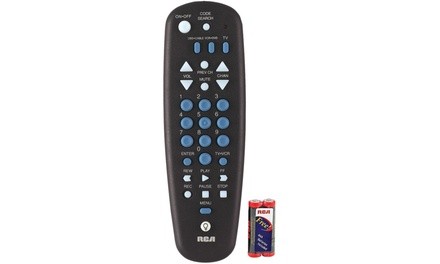 RCA 3-Device Universal Remote