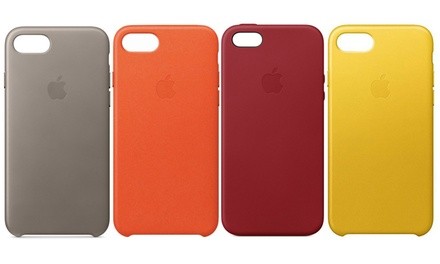 Apple Leather Cases for iPhones