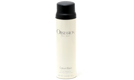 Calvin Klein Obsession for Men Body Spray for Men (5.4 Oz.)