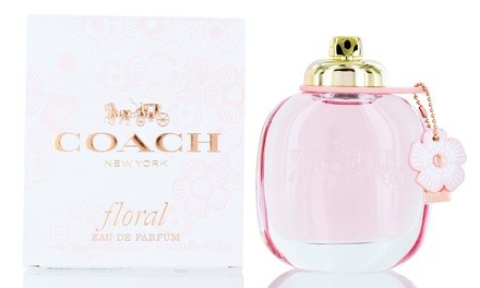 Coach Floral Eau de Parfum for Women (3.0 Fl. Oz.)