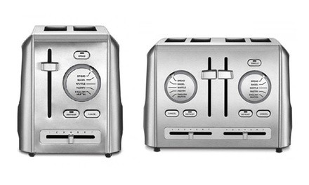 Cuisinart CPT-620 or CPT-640 Stainless Steel Toaster