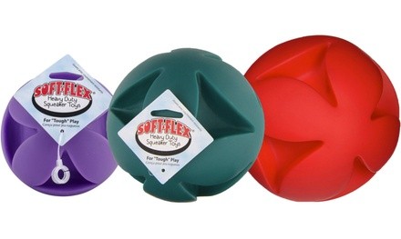 Hueter Toledo Soft Flex Dog Toy Ball