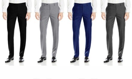 Fino Uomo Men's Slim-Fit Dress Pants (2-Pack)