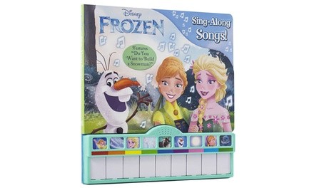 Disney Frozen: Sing-Along Songs for Kids