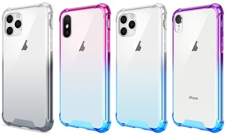 Clear Shockproof Case for iPhone Models