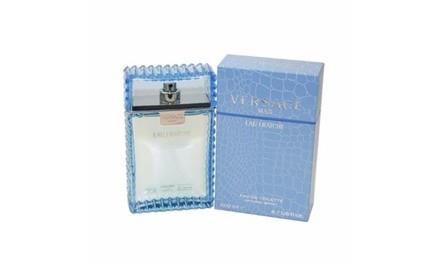 Versace Man Eau Fraiche For Men By Versace Eau De Toilette 6.7 oz