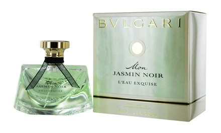 Bvlgari Mon Jasmin Noir L'Eau Exquise Eau de Toilette for Women (2.5 Oz.)