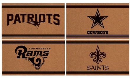 Team Sports America NFL Logo Turf Mat