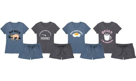 Women's Nap Queen Pajamas
