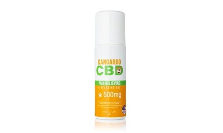 CBD-Infused Pain Relief Roll-on with Menthol (500mg)