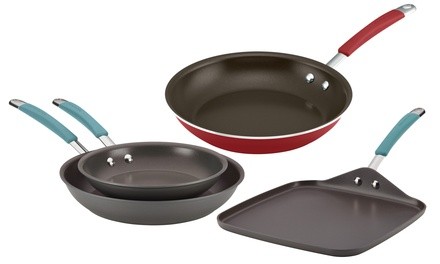 Rachael Ray Cucina Hard-Anodized Skillet or Griddle Collection