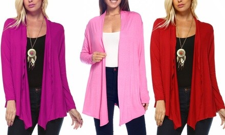 Isaac Liev Women's Cardigans (3-Pack)