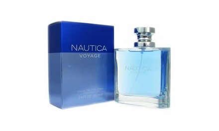 Nautica Voyage Eau de Toilette Spray for Men (3.4 Fl. Oz.)