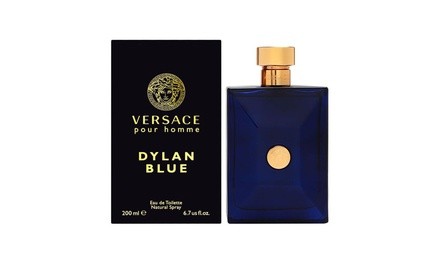 Versace Dylan Blue 6.7 Edt Sp For Men