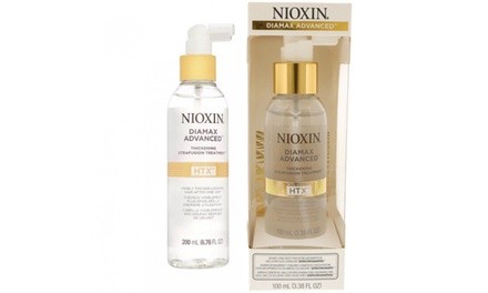 Nioxin Diamax Advanced Hair Thickening Treatment (3.38 or 6.76 Fl. Oz.)