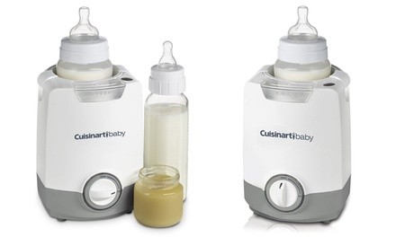 Cuisinart Baby Bottle Warmer and Night Light