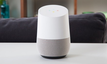 Google Home Assistant Enabled Wireless Speaker (Refurbished A-Grade)