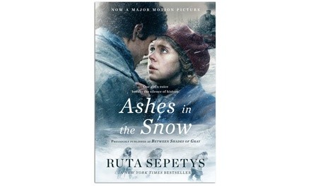 Ashes in the Snow by Ruta Sepetys (Movie Tie-In)