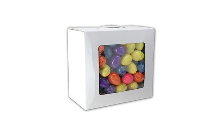 Decorative Multi-Color Easter Eggs (6, 60, or 150 Pack)