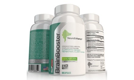 NeuroEnhance Brain Booster Nootropic Supplement