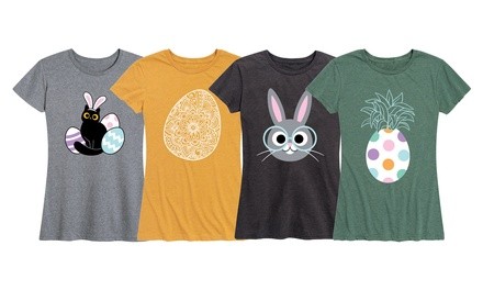 Instant Message: Women's Funny Spring and Easter Tees. Plus Sizes Available.