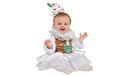 Baby Barista Coffee Infant Costume