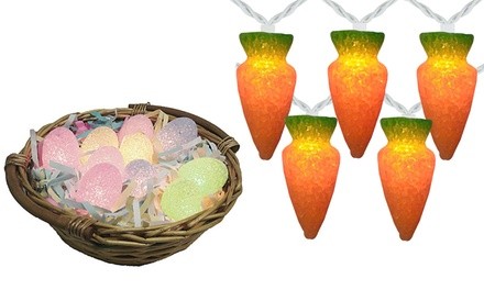 Assorted Easter Theme String Lights