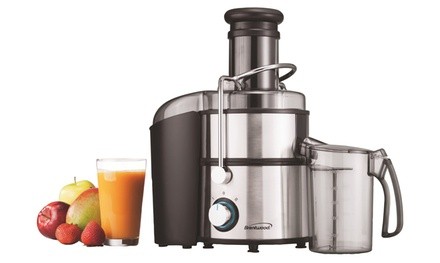 Brentwood Appliances Stainless Steel 2-Speed Electric Juicer