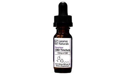 LN High-Potency 750mg CBD Tincture from VAPE GODS