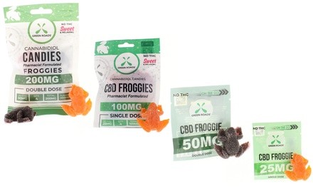 CBD Froggies from Green Roads