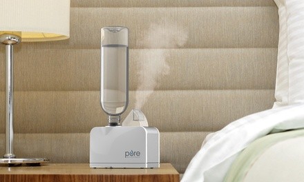 Pure Enrichment MistAire Portable Travel Ultrasonic Humidifier