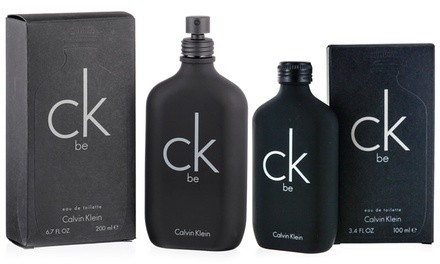 Calvin Klein CK Be Eau de Toilette for Men and Women (3.4 or 6.7 Fl. Oz.)