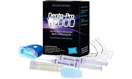 SureCure DentaPro2000 Home 3D Teeth Whitening Kit