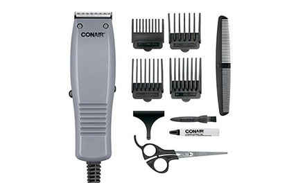 Conair Simple Haircut Kit (10-Piece)